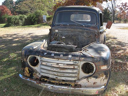 1948 Ford Pick Up on Arrival